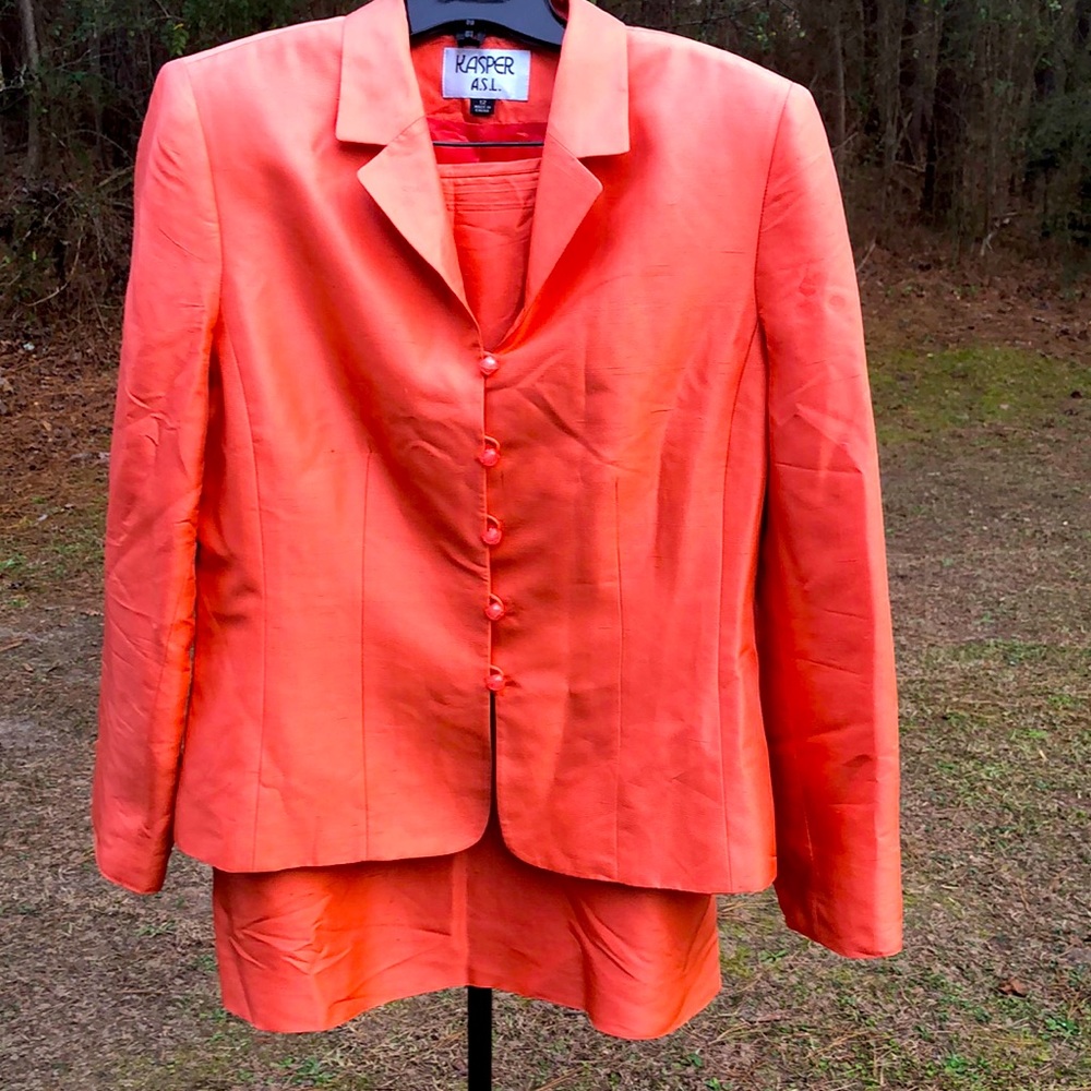 Jasper Silk Suit